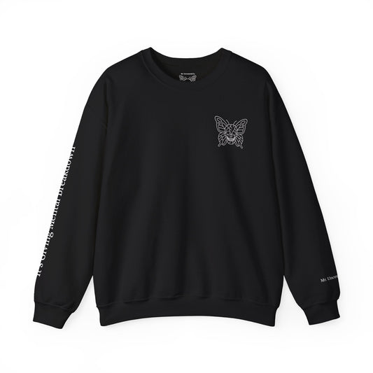 It's Giving Menty B Unisex Crewneck Sweatshirt - Cozy & Trendy