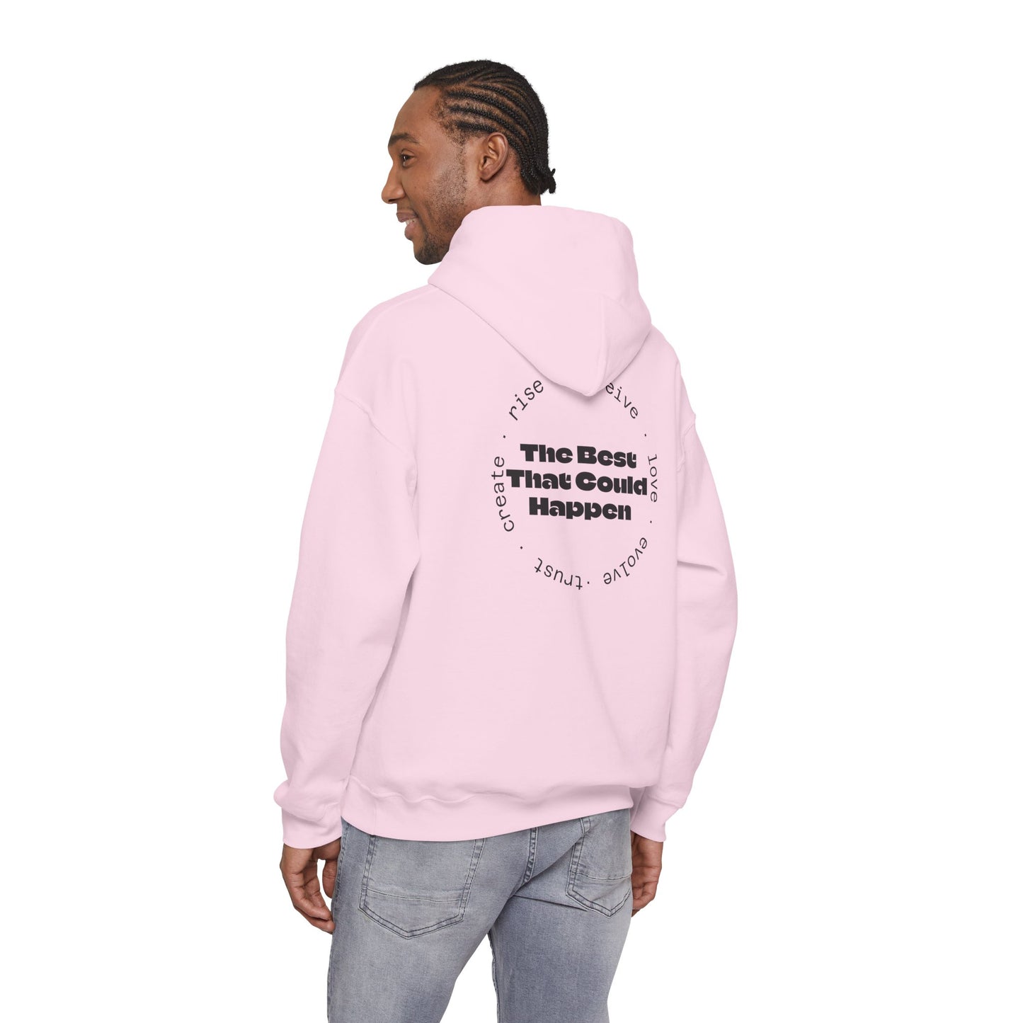 The Best That Could Happen Manifesting - Hooded Sweatshirt