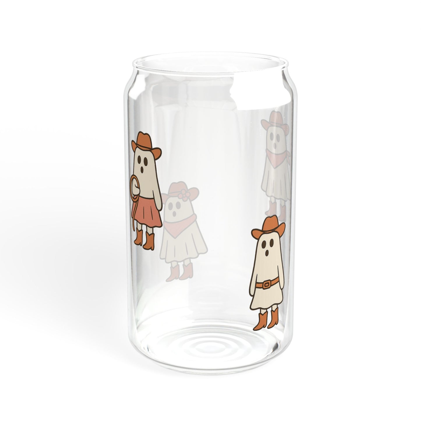 Let's Go Ghouls - Eco-Friendly Drinking Jar, 16oz