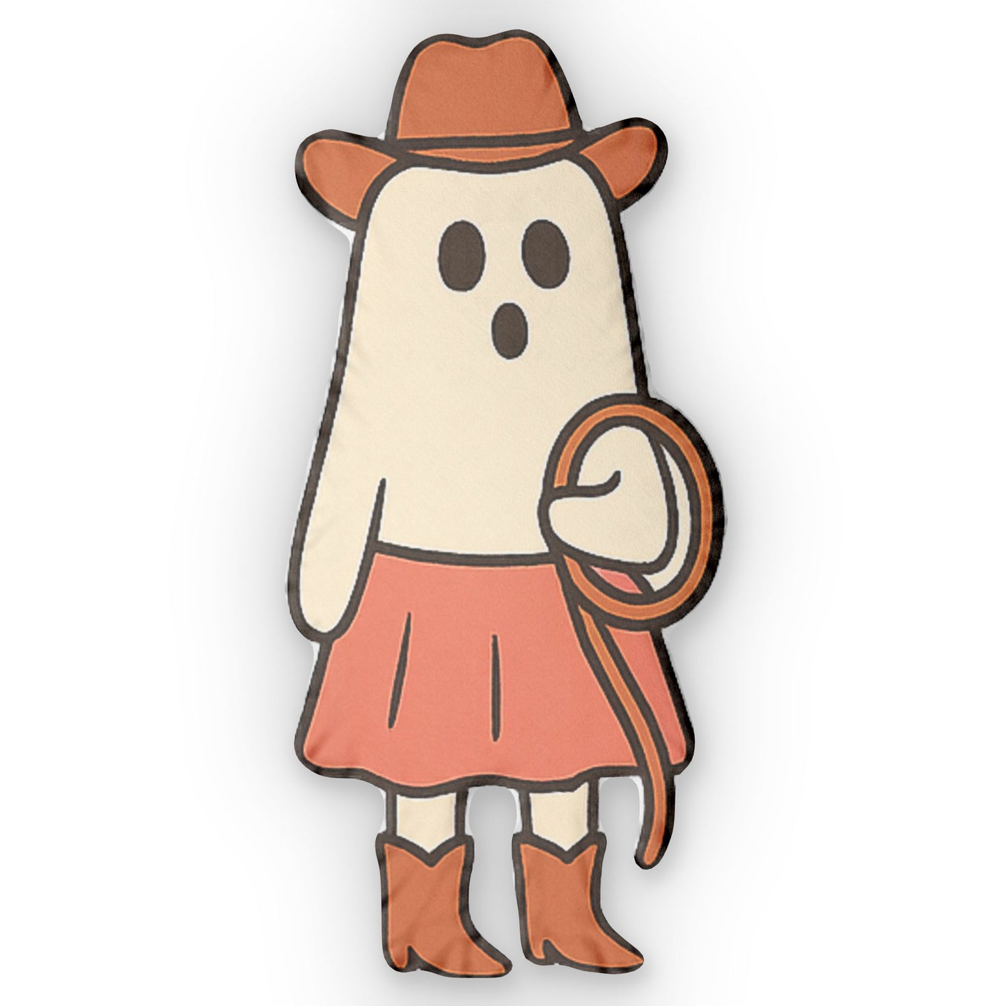 Yallternative Ghost Shaped Pillow