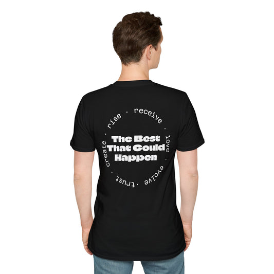 Best That Could Happen - Manifesting Unisex Softstyle T-Shirt