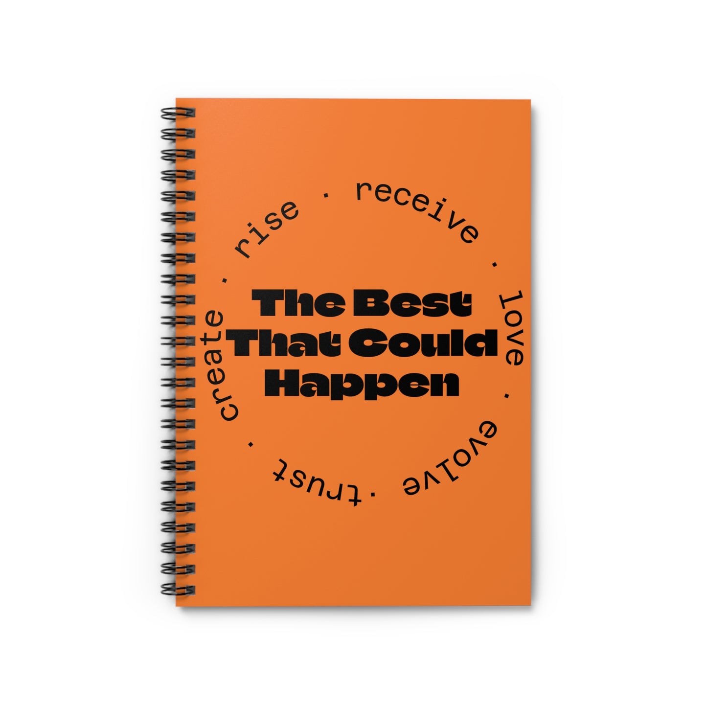 Best That Could Happen - Manifesting Spiral Notebook