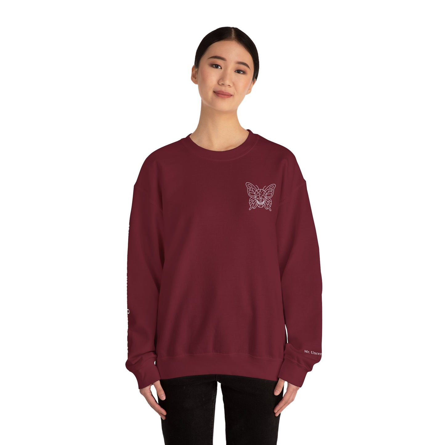 It's Giving Menty B Unisex Crewneck Sweatshirt - Cozy & Trendy