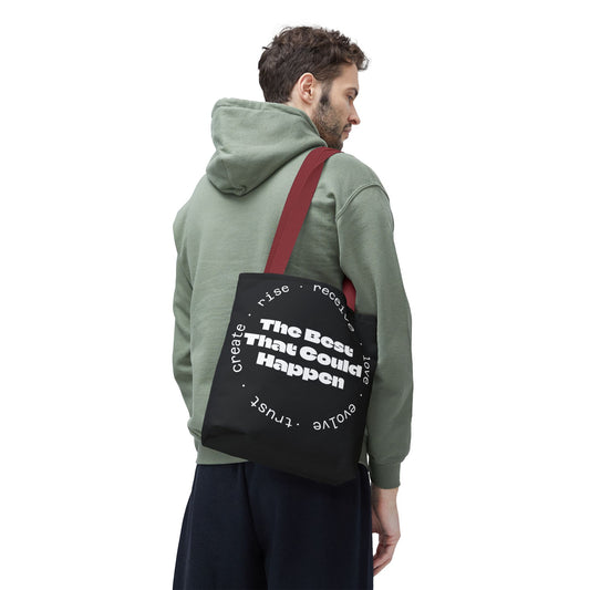 Best That Could Happen - Accent Color Tote Bag