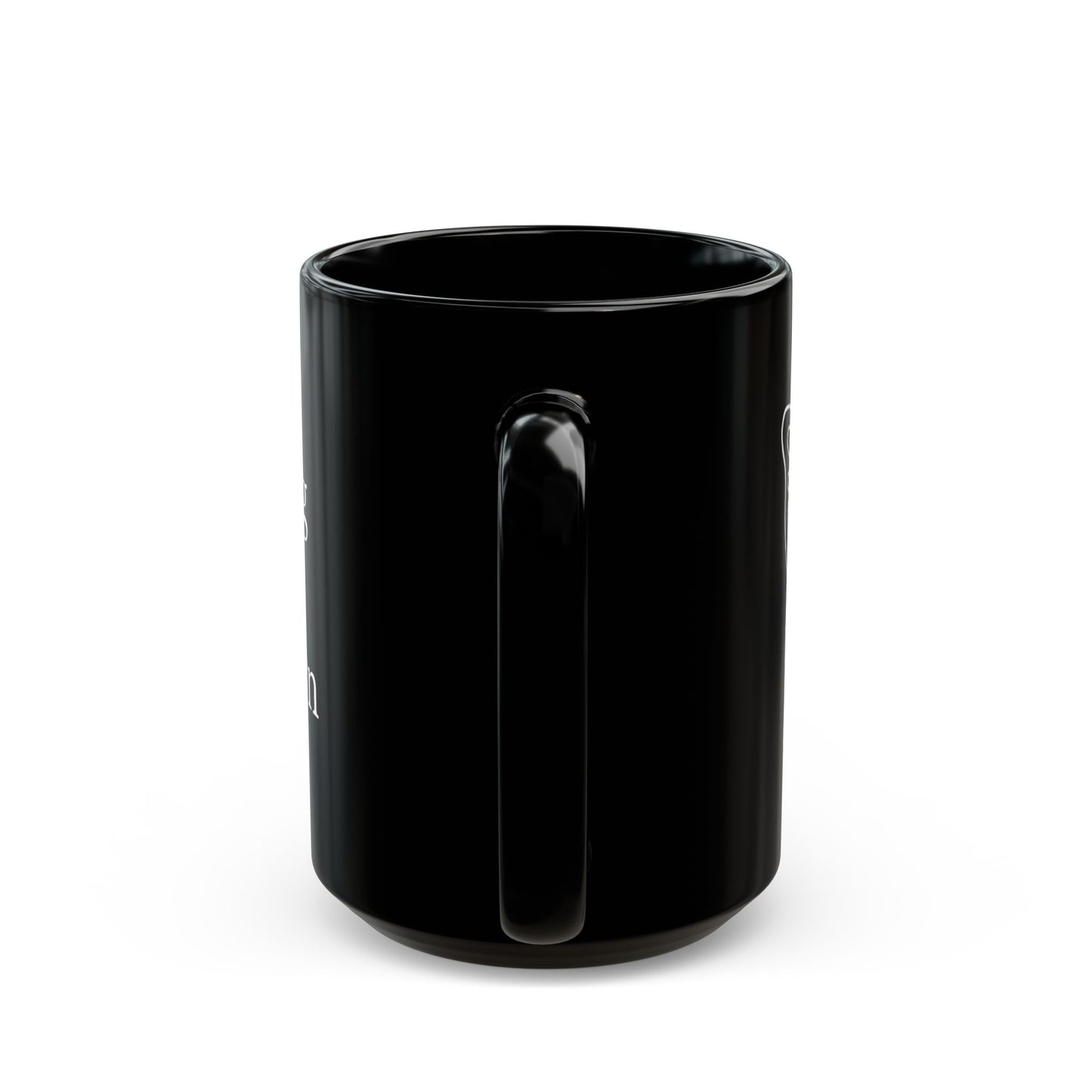 Gothic Butterfly Skull Mug - 11oz & 15oz Black Coffee Cup