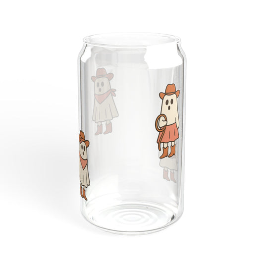 Let's Go Ghouls - Eco-Friendly Drinking Jar, 16oz