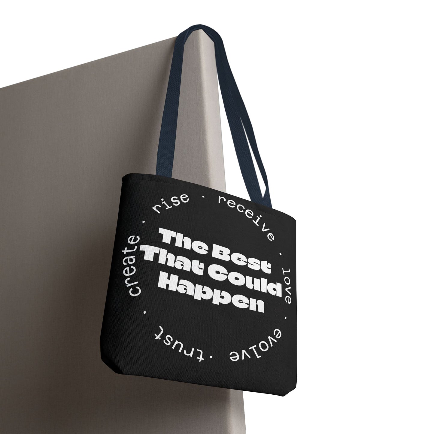 Best That Could Happen - Accent Color Tote Bag