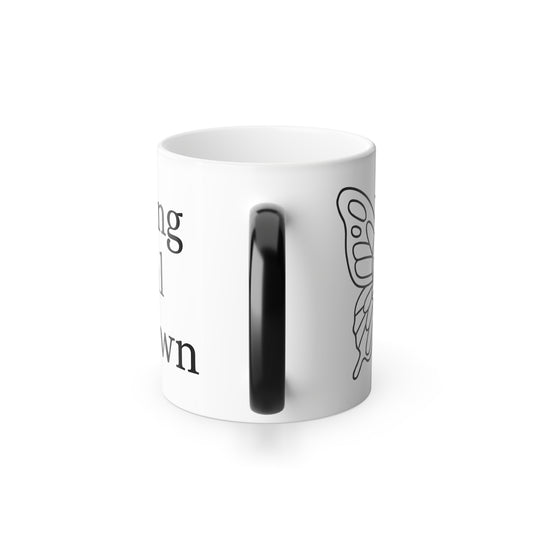 It's Giving Menty B - Butterfly Skyll -11oz Heat-Sensitive Coffee Cup