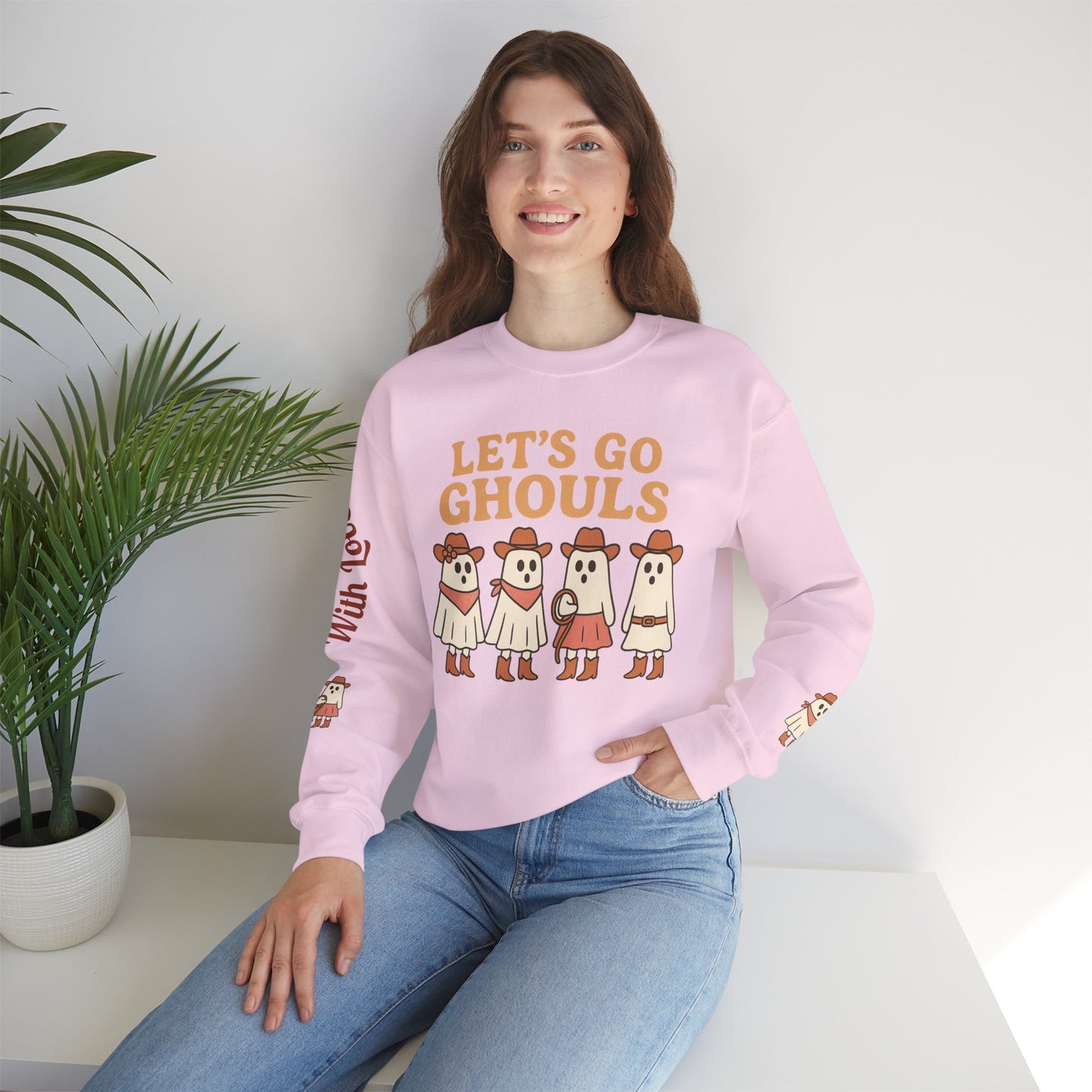 Let's Go Ghouls Crewneck Sweatshirt