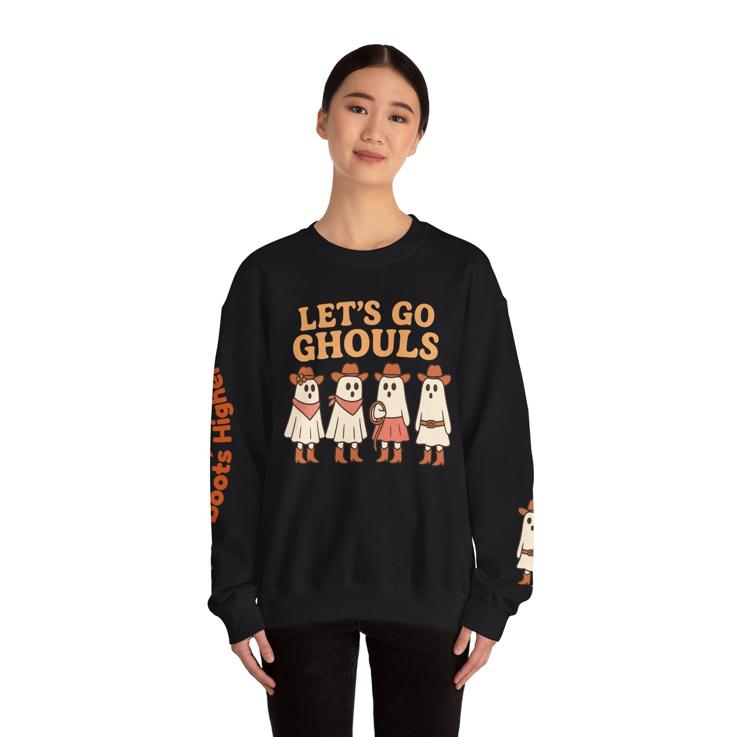 Let's Go Ghouls Crewneck Sweatshirt