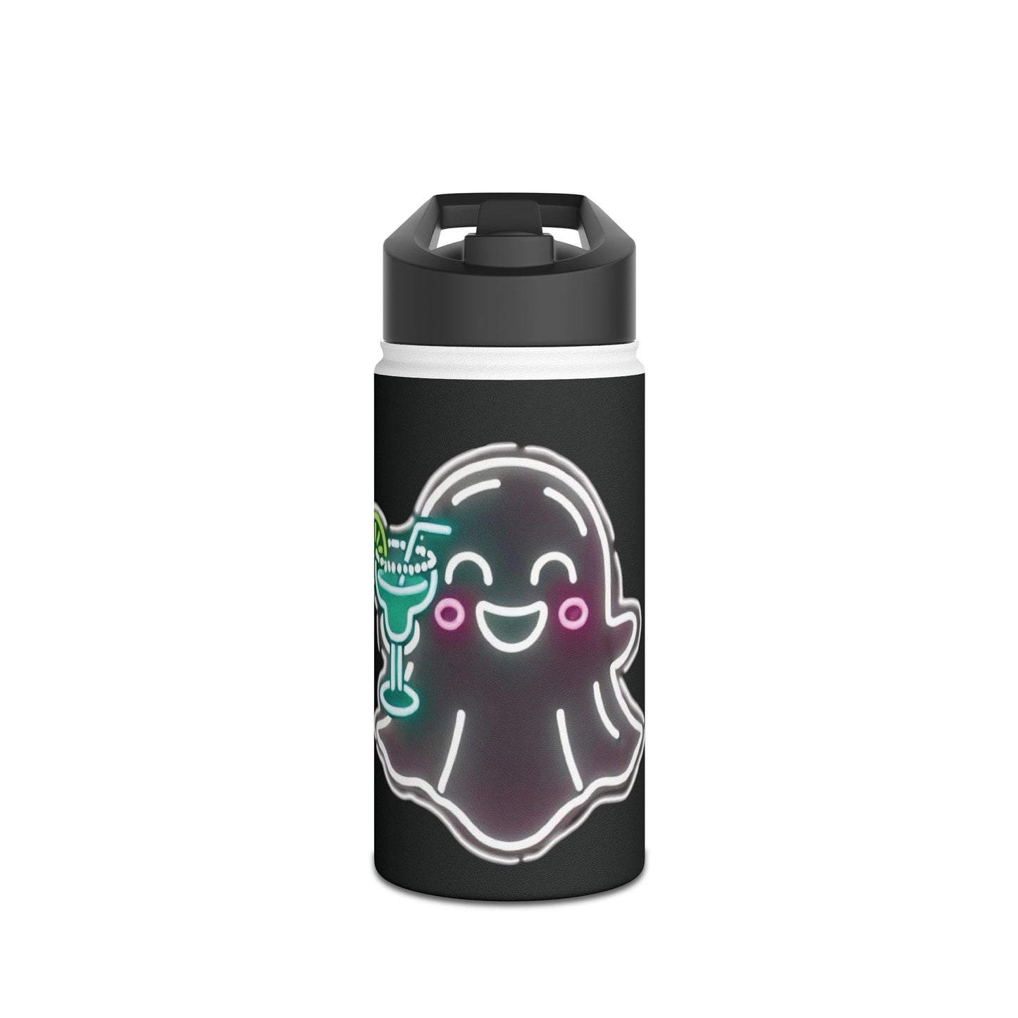 Ghost Marg - Stainless Steel Water Bottle, Standard Lid