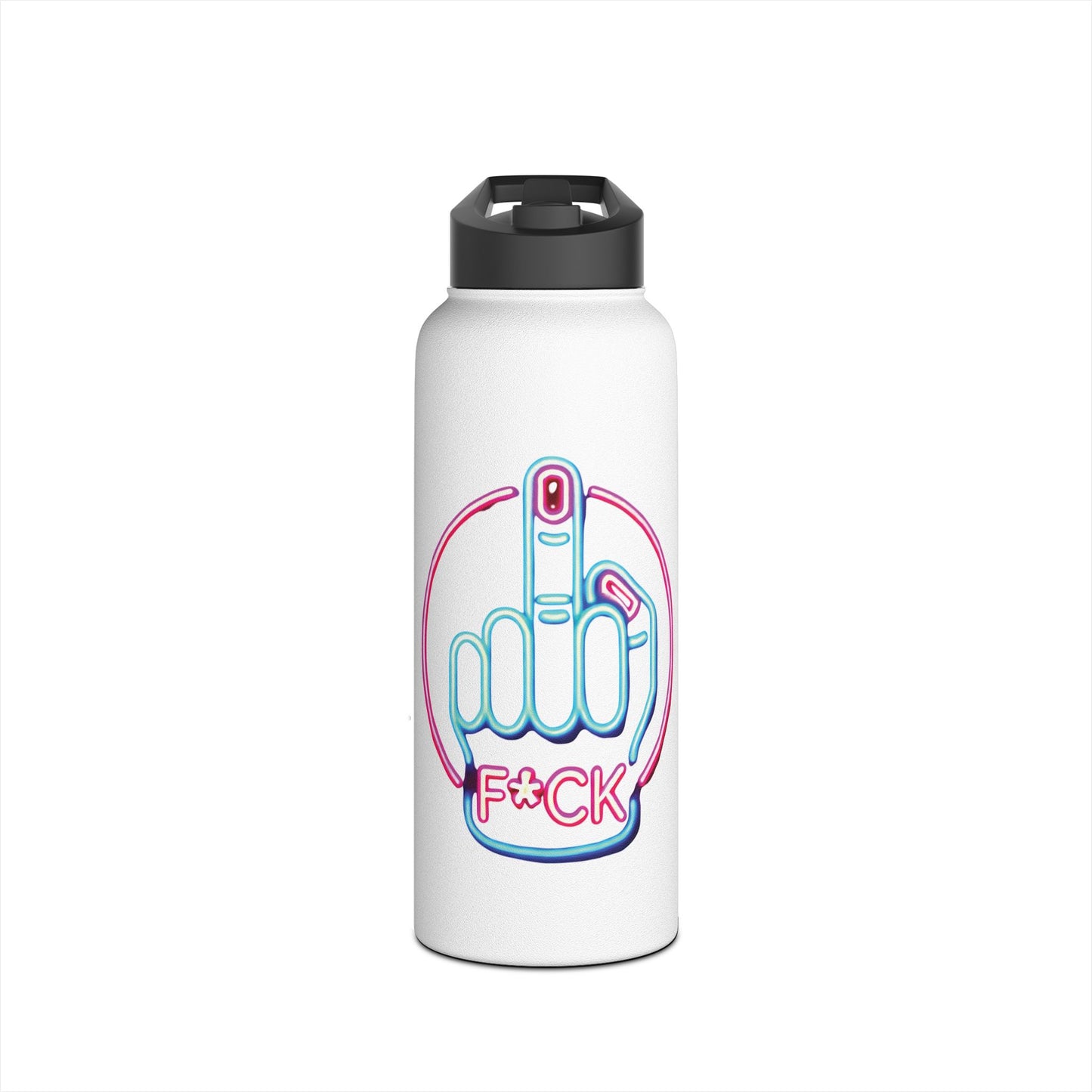 Stainless Steel Water Bottle, Standard Lid