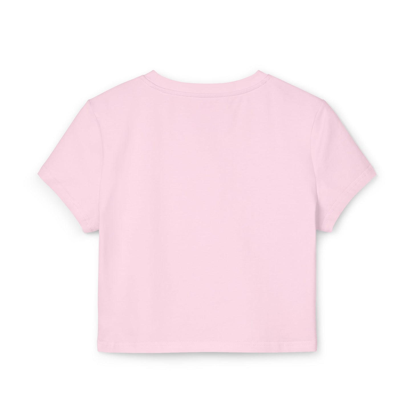 SLVT Graphic Women's Baby Tee, Casual Crop Top, Trendy T-Shirt, Gift for Her, Summer Fashion, Funny Apparel
