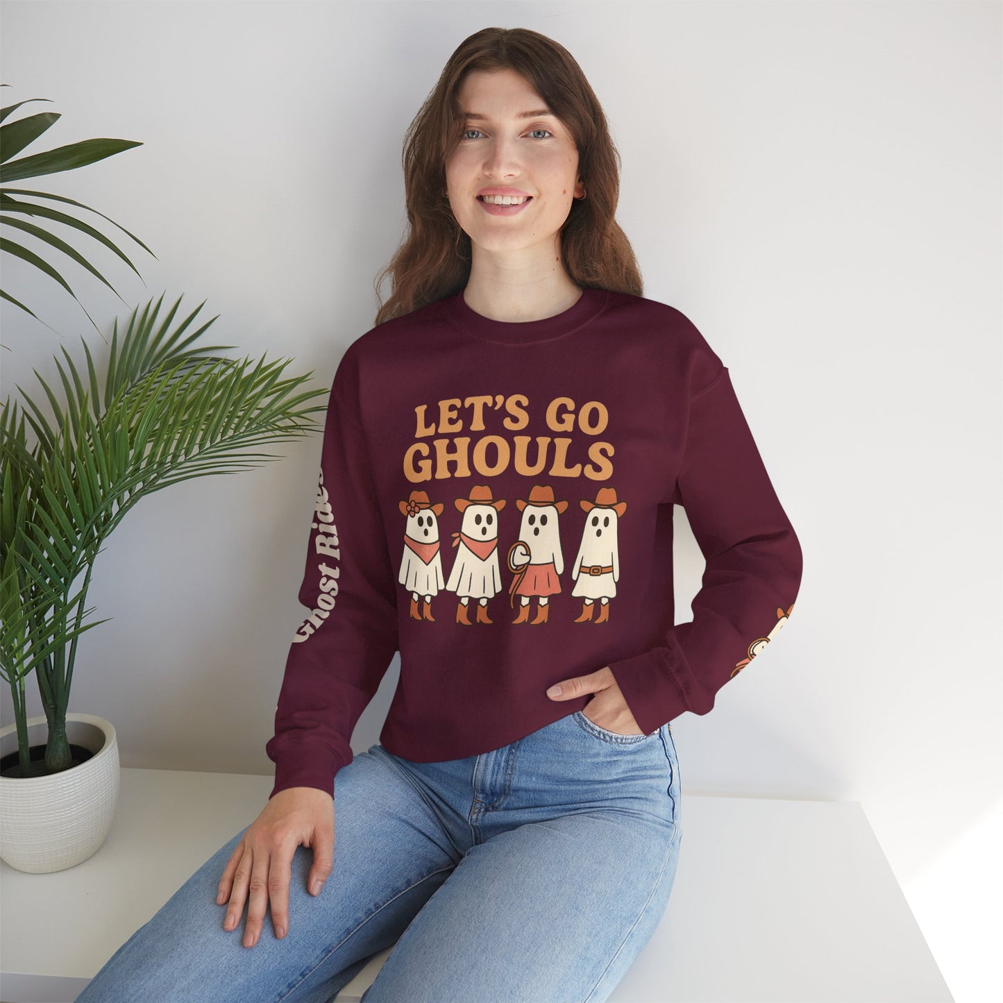 Let's Go Ghouls Crewneck Sweatshirt
