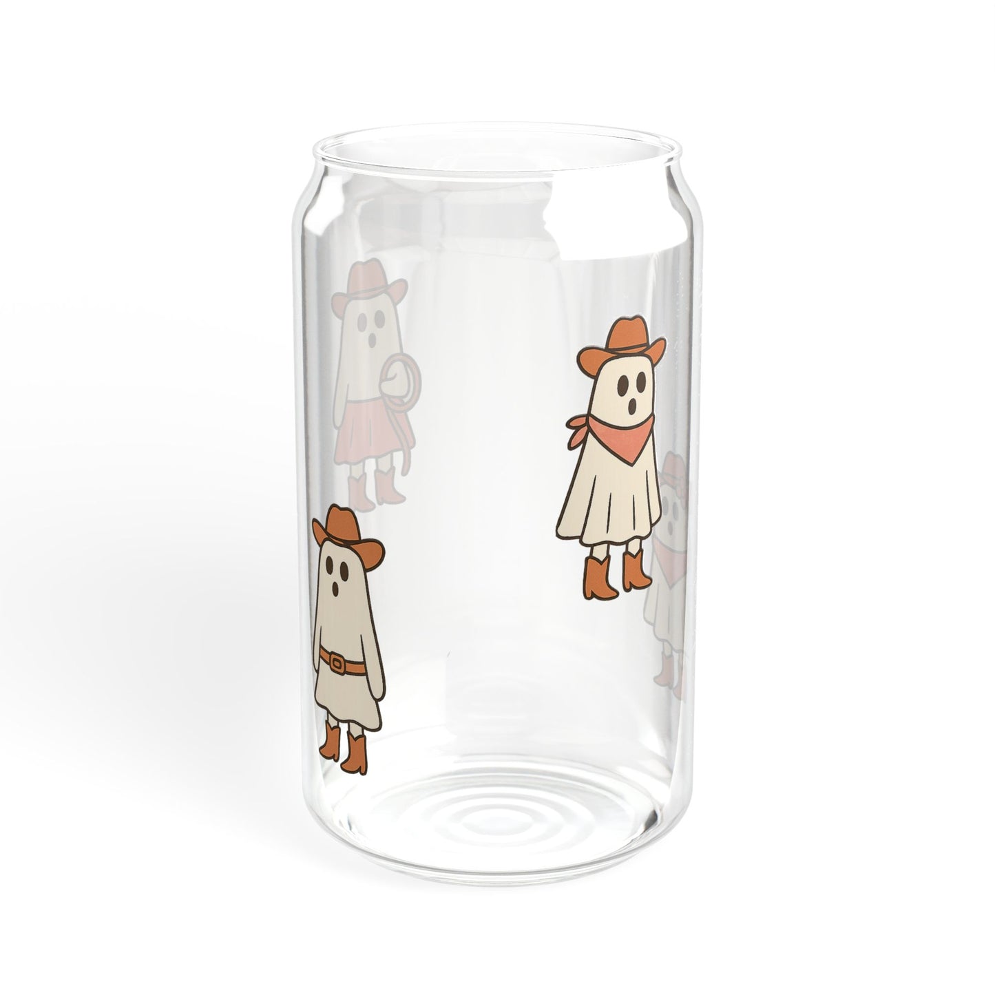 Let's Go Ghouls - Eco-Friendly Drinking Jar, 16oz