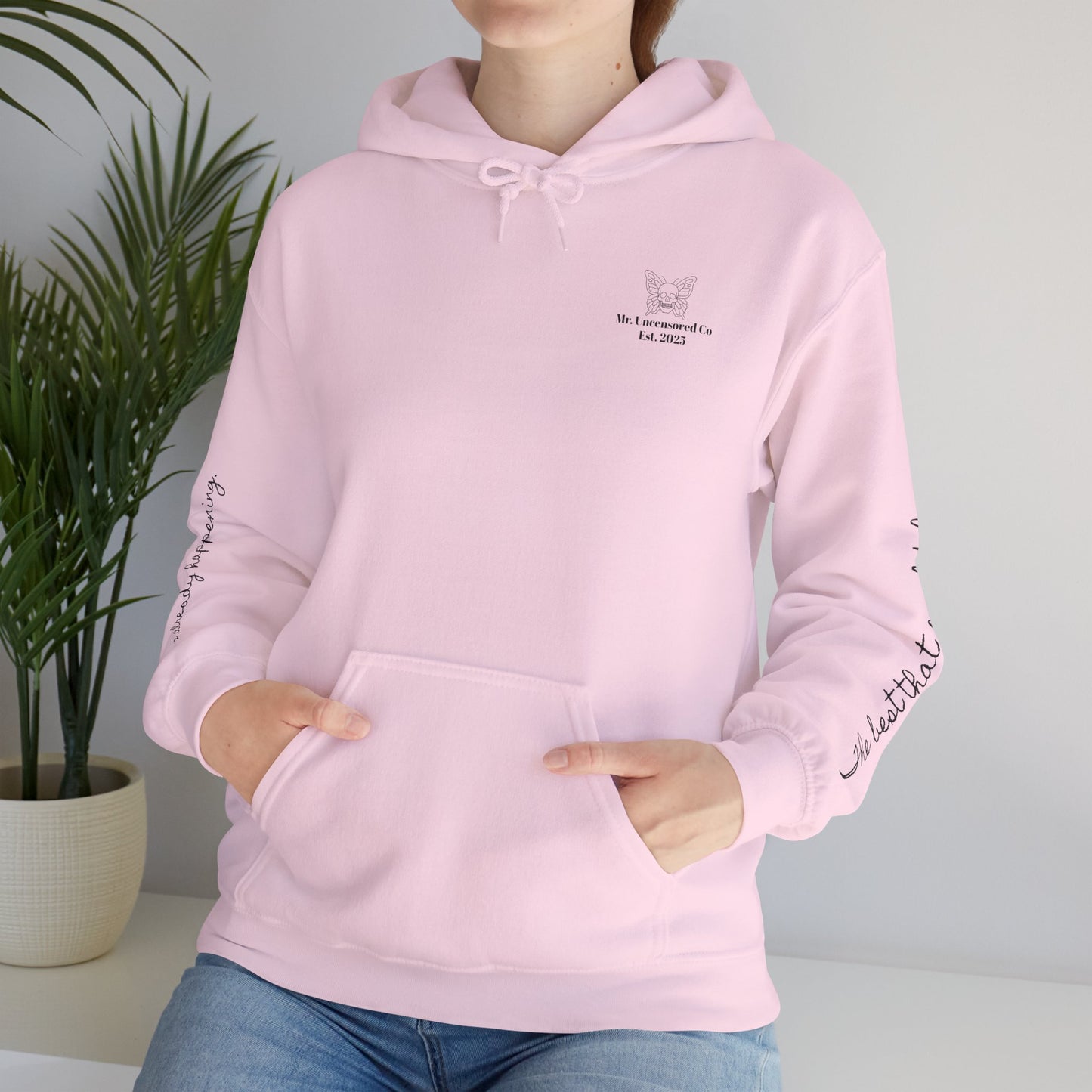 The Best That Could Happen Manifesting - Hooded Sweatshirt