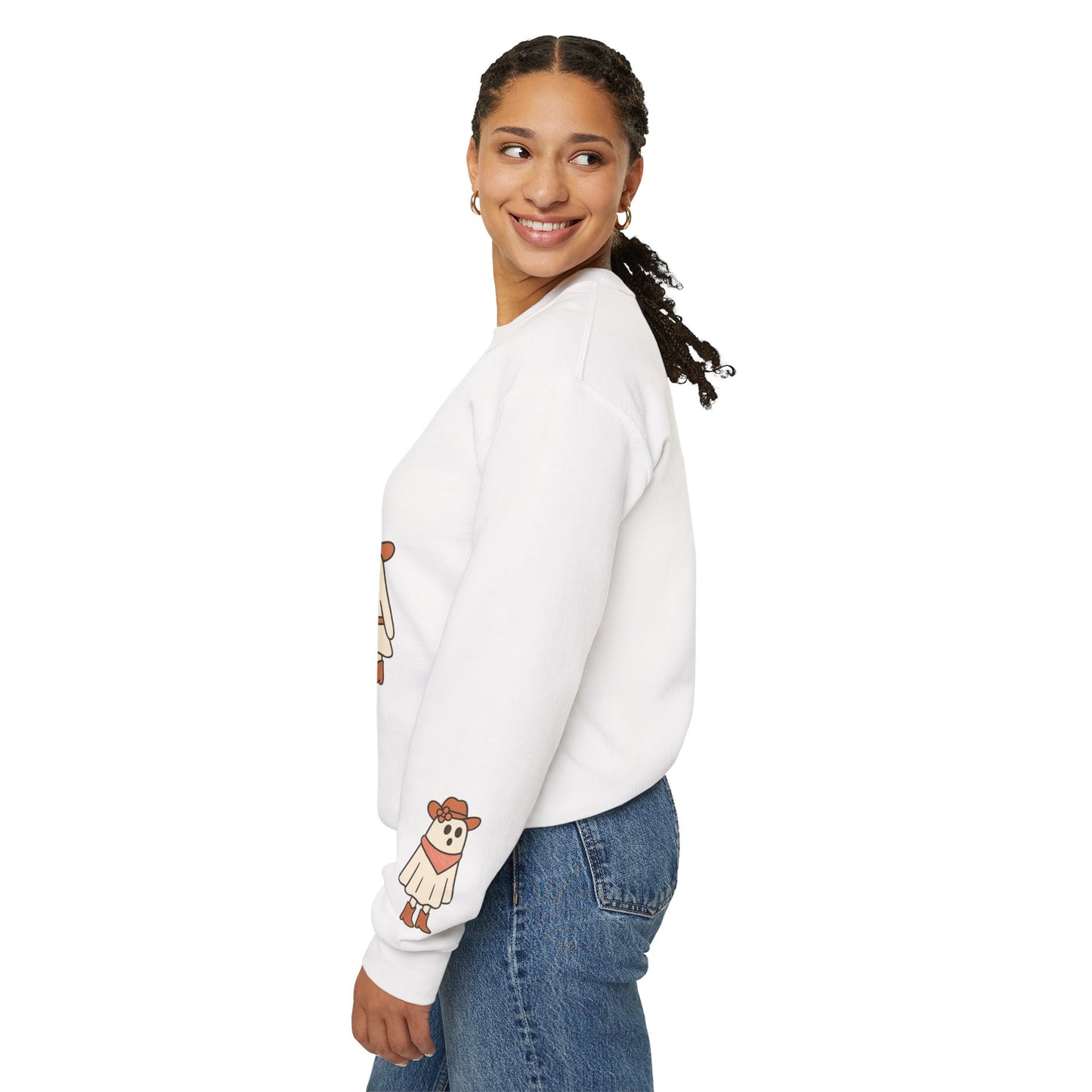 Let's Go Ghouls Crewneck Sweatshirt