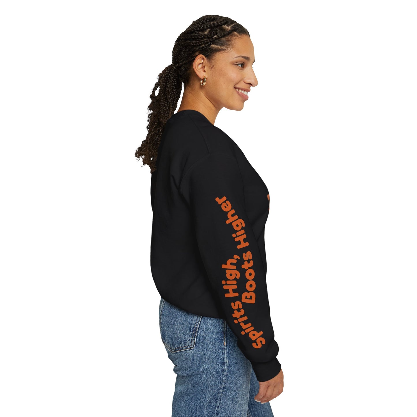 Let's Go Ghouls Crewneck Sweatshirt