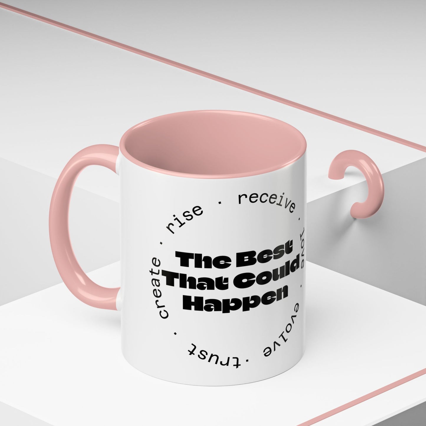 Best That Could Happen - Color Accent Coffee Mug