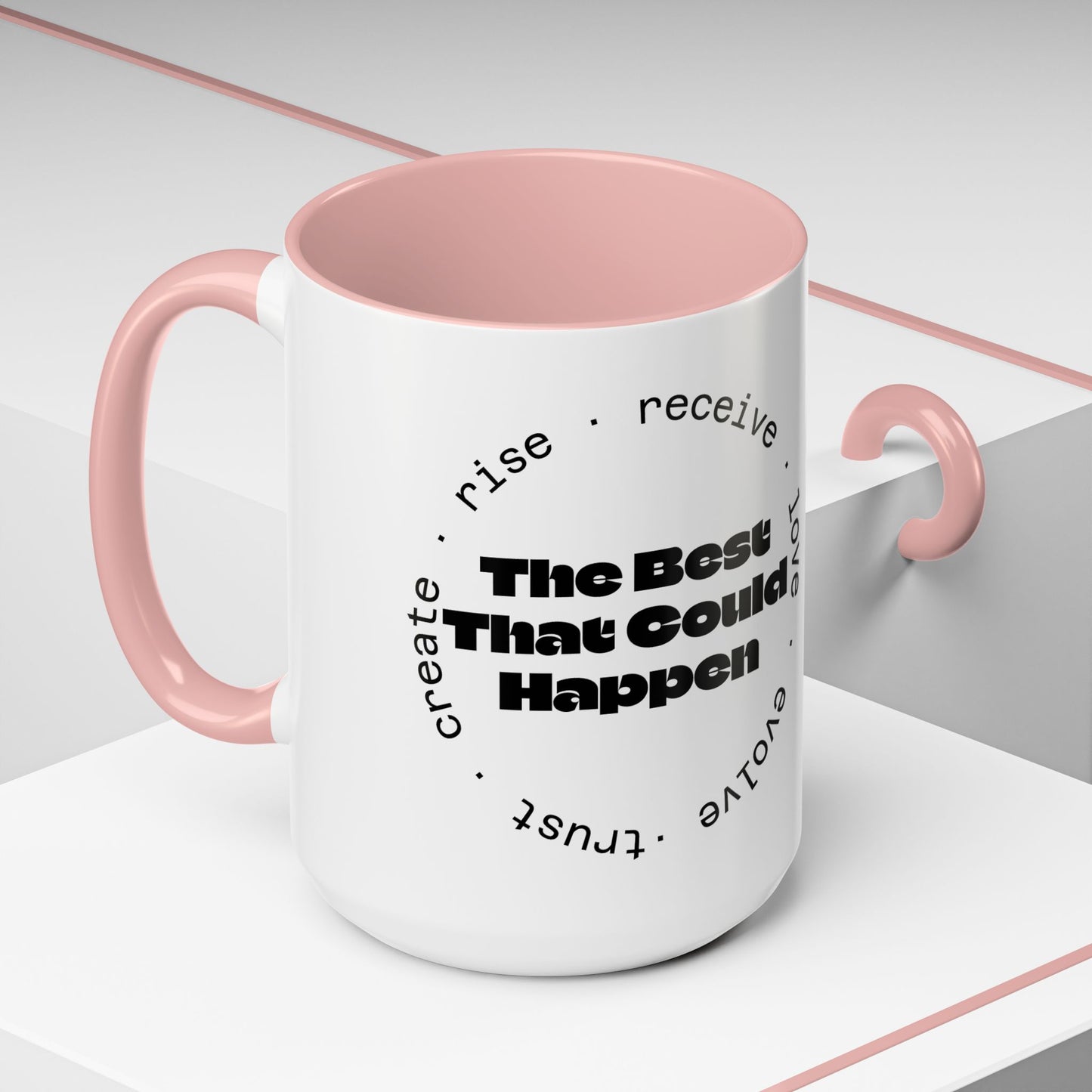Best That Could Happen - Color Accent Coffee Mug