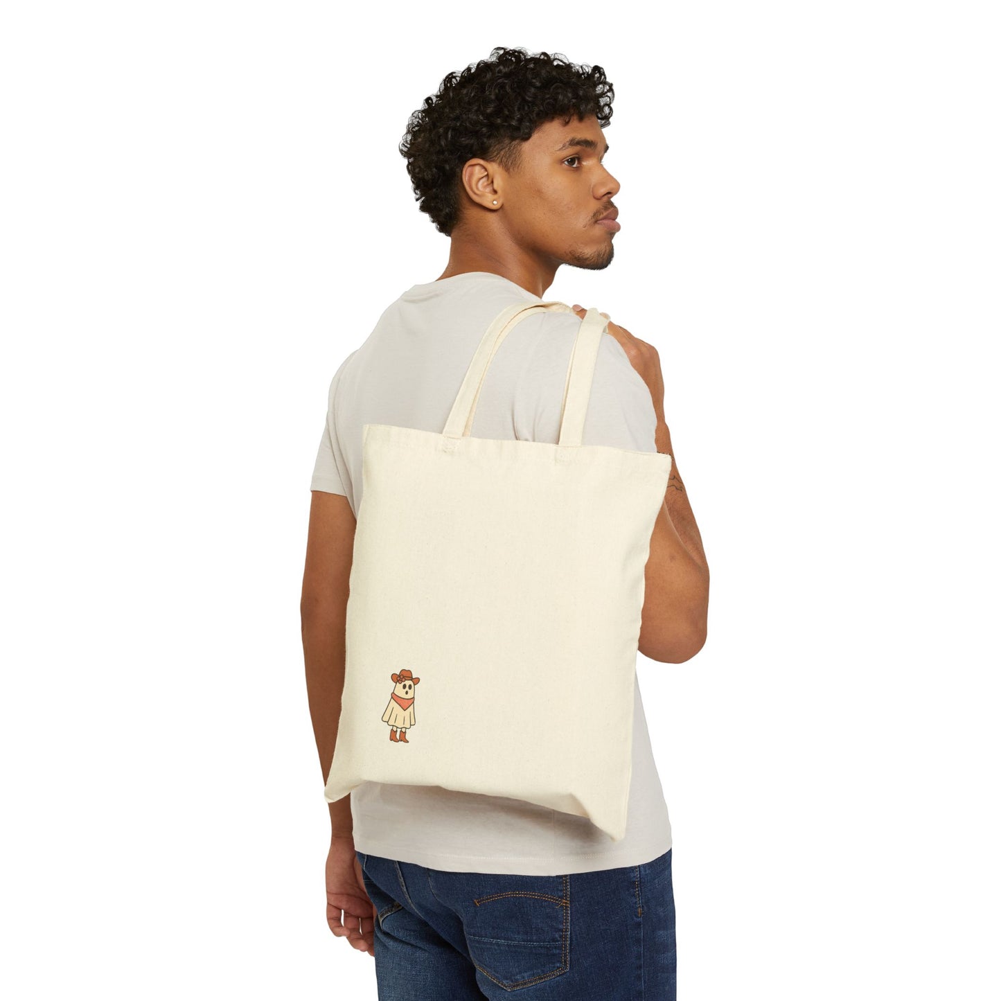 Let's Go Ghouls - Canvas Tote Bag