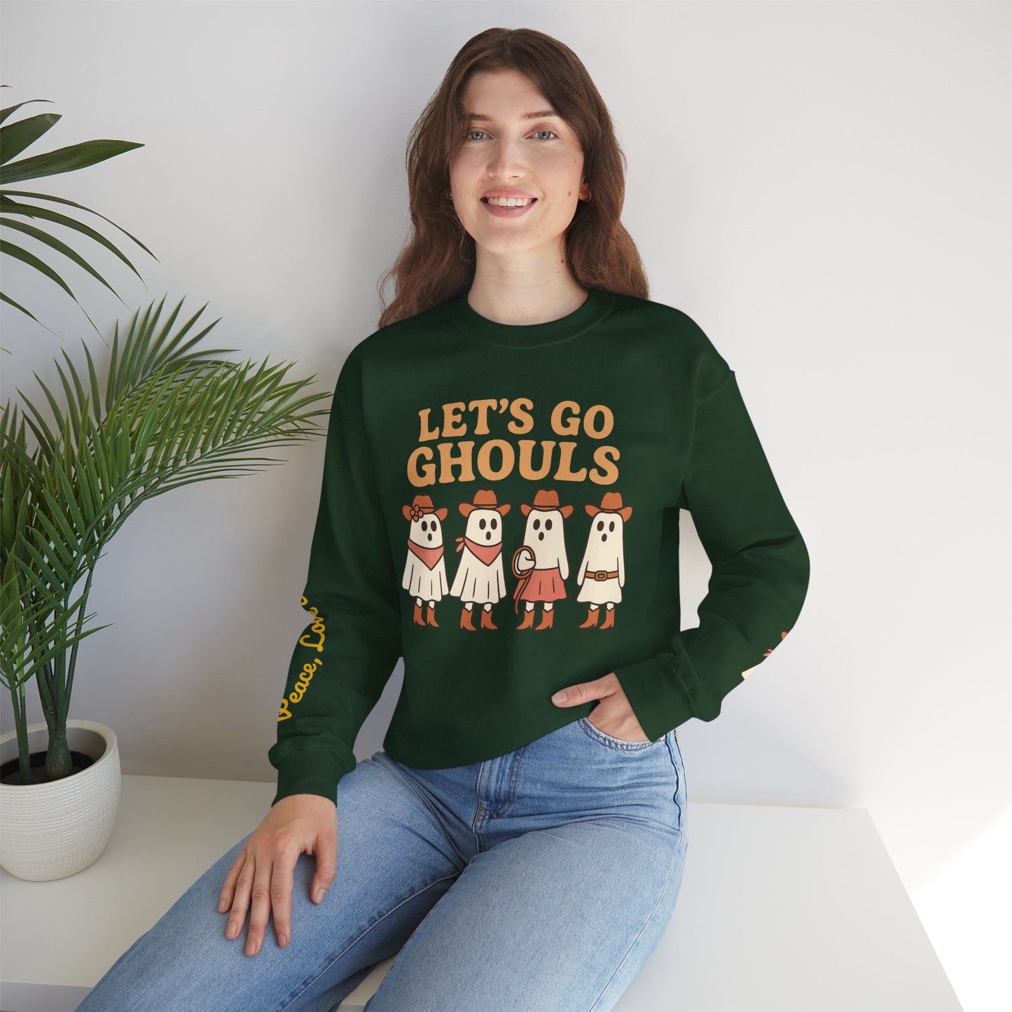 Let's Go Ghouls Crewneck Sweatshirt
