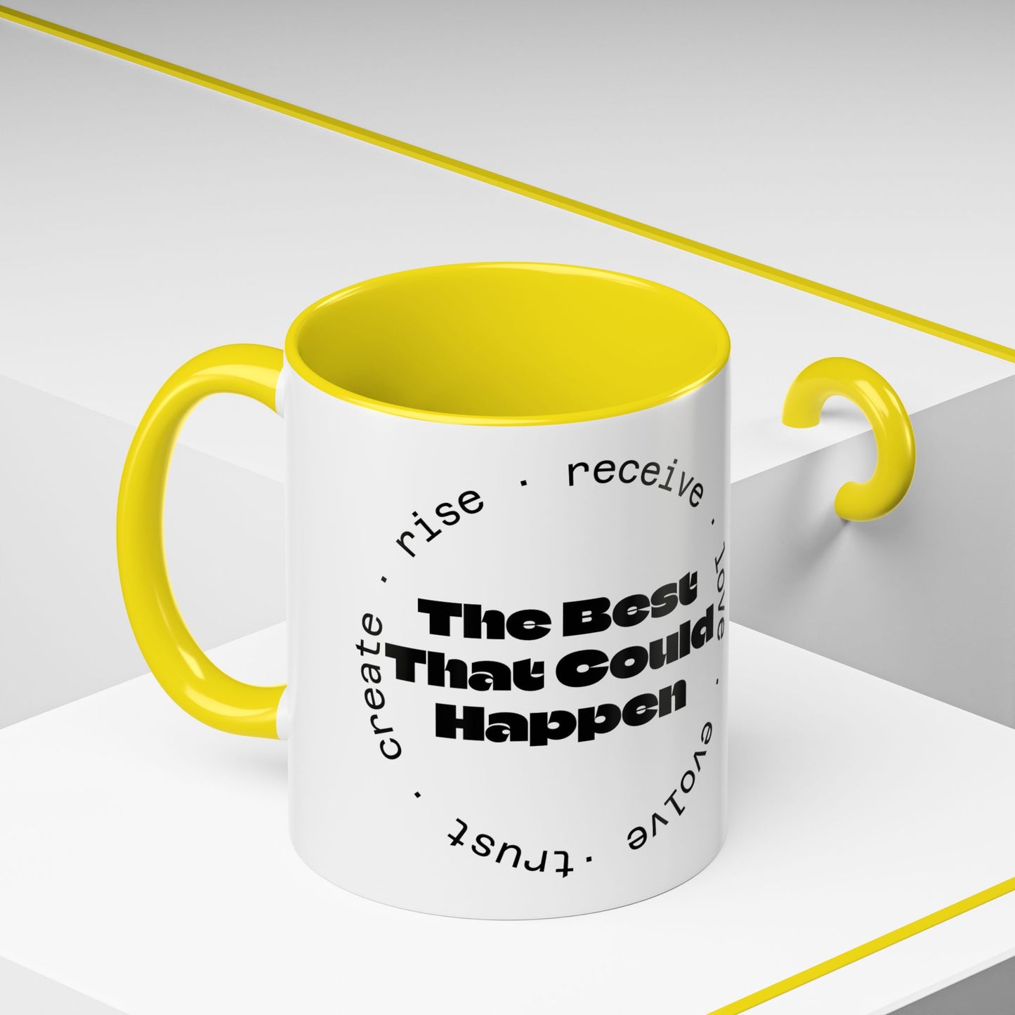 Best That Could Happen - Color Accent Coffee Mug