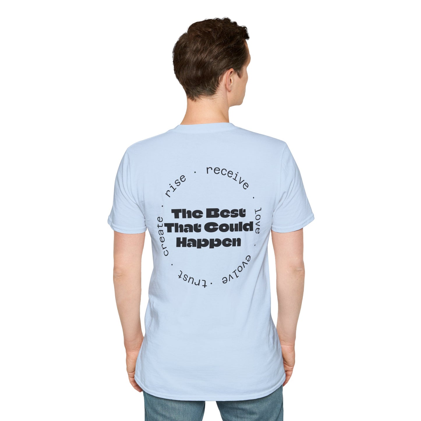 Best That Could Happen - Manifesting Unisex Softstyle T-Shirt