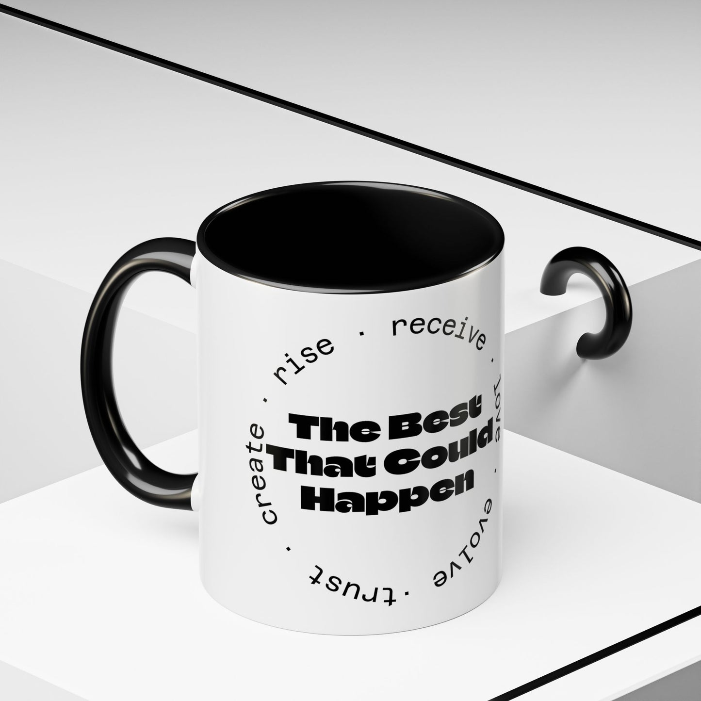 Best That Could Happen - Color Accent Coffee Mug