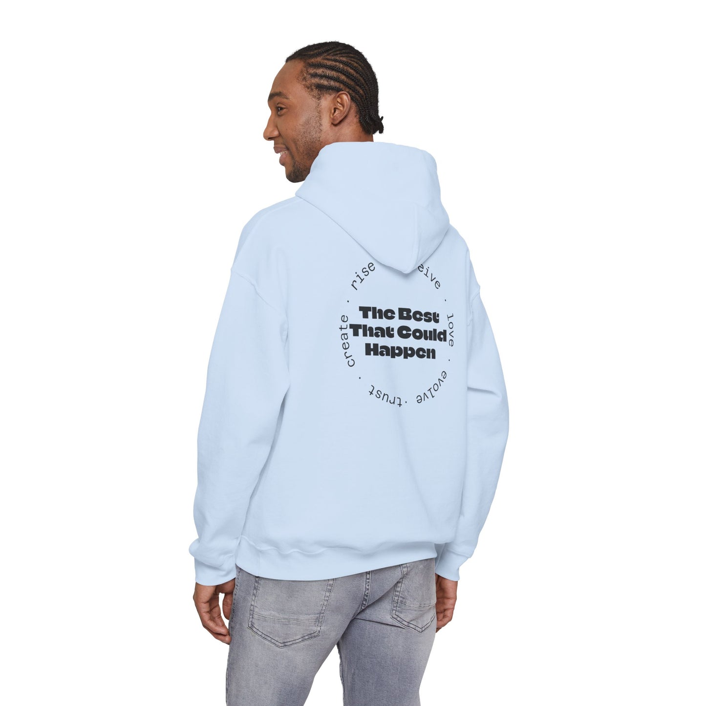 The Best That Could Happen Manifesting - Hooded Sweatshirt