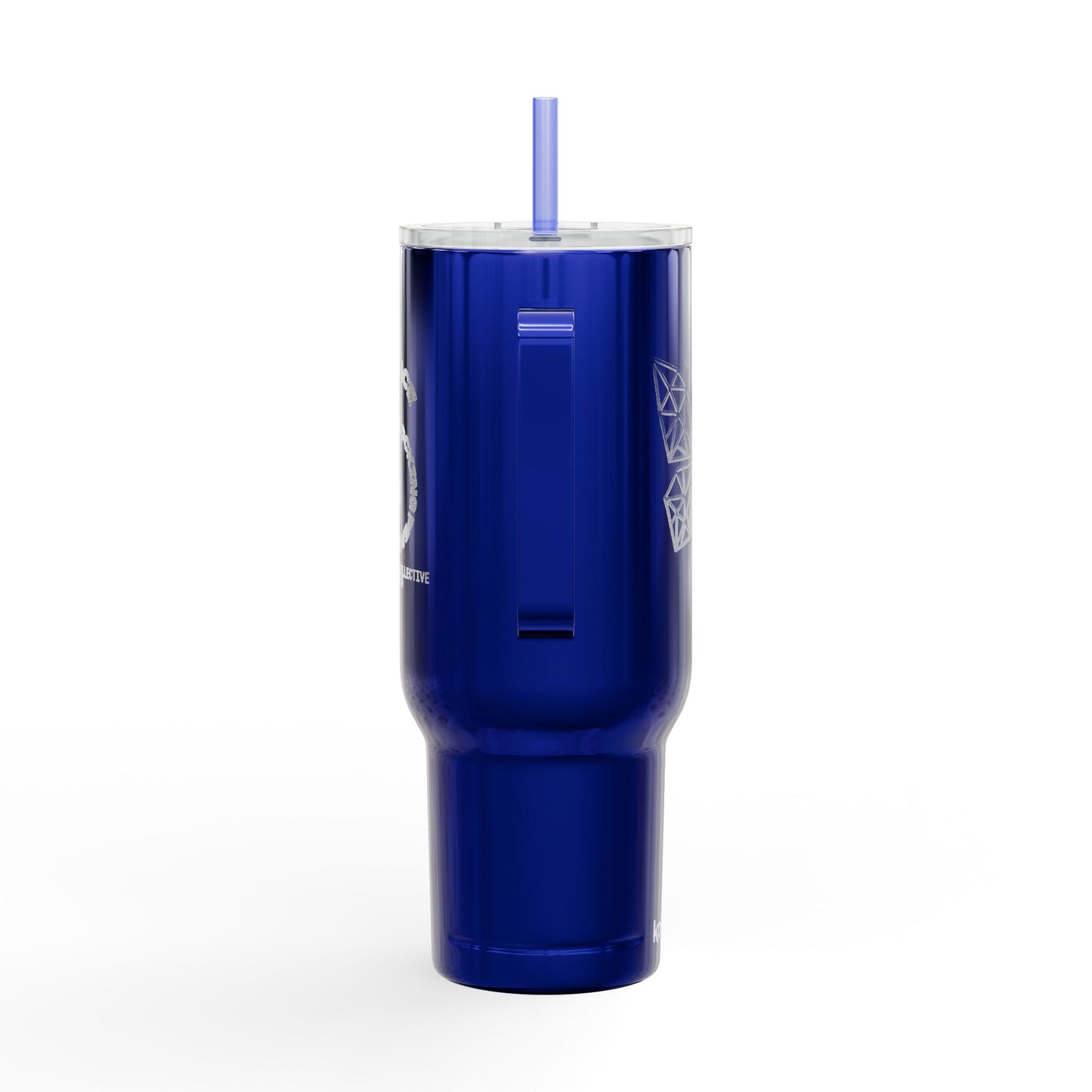 Engraved 40oz Insulated Tumbler with Lid - Perfect for On-the-Go Hydration