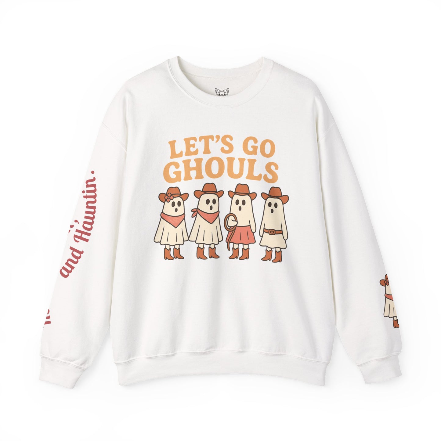 Let's Go Ghouls Crewneck Sweatshirt