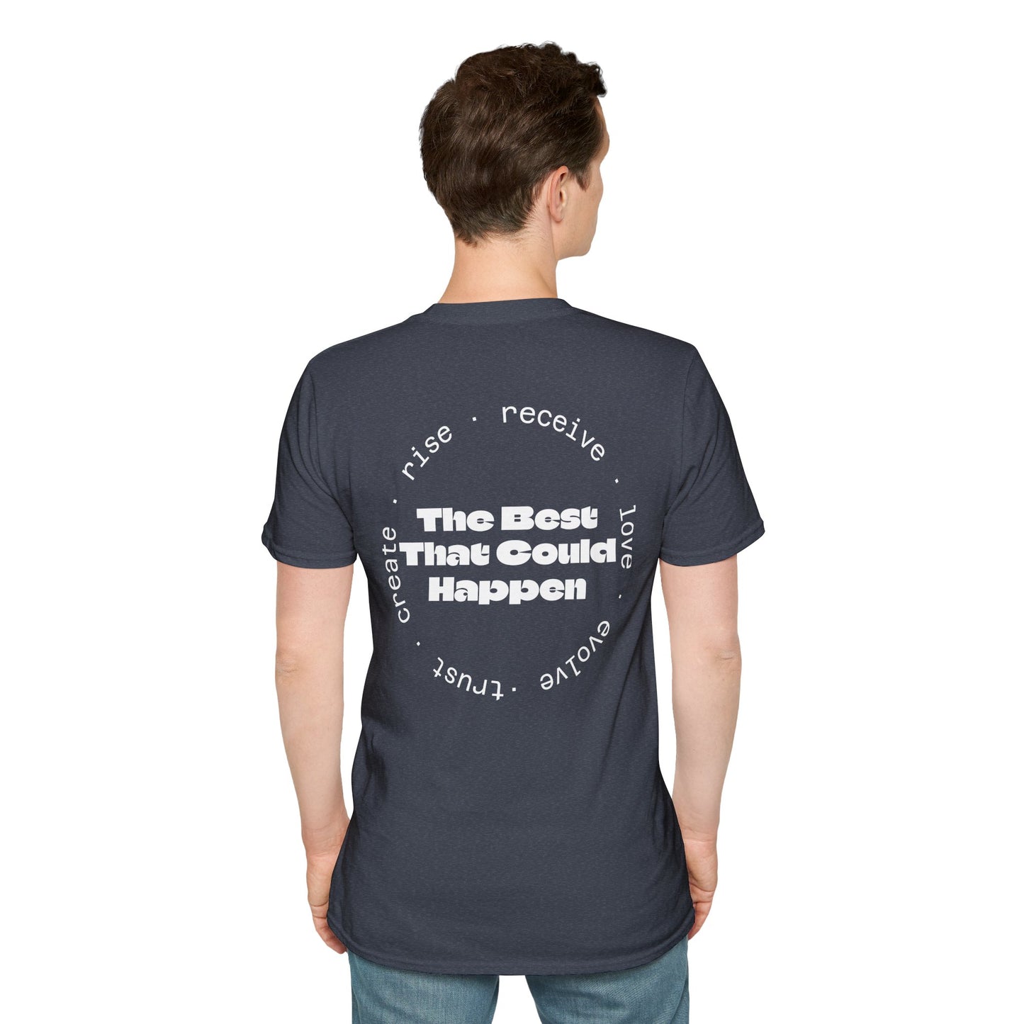 Best That Could Happen - Manifesting Unisex Softstyle T-Shirt