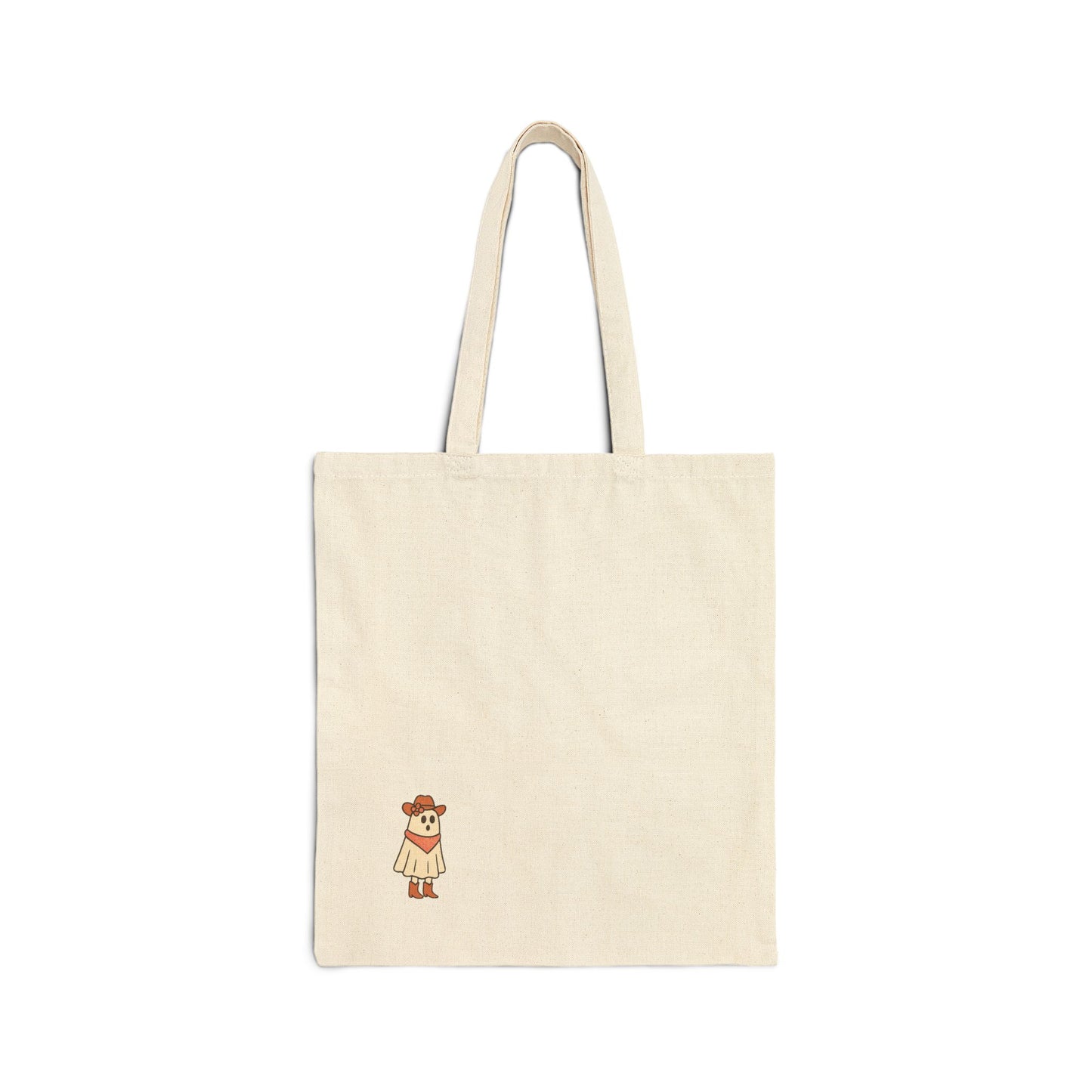 Let's Go Ghouls - Canvas Tote Bag
