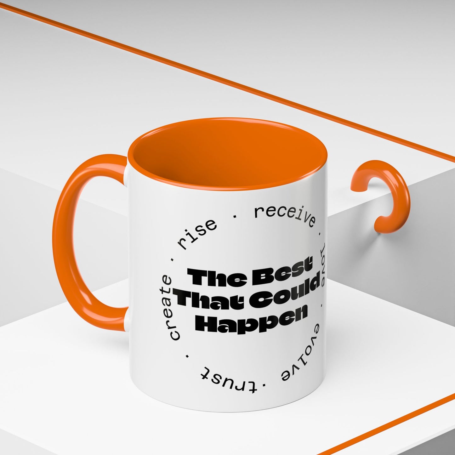 Best That Could Happen - Color Accent Coffee Mug