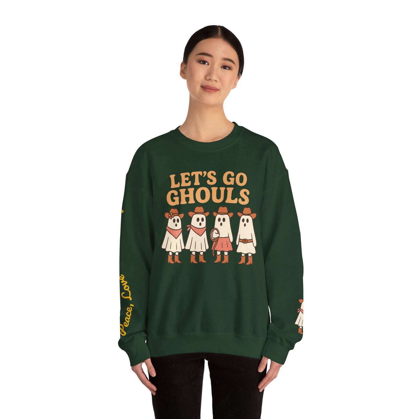 Let's Go Ghouls Crewneck Sweatshirt