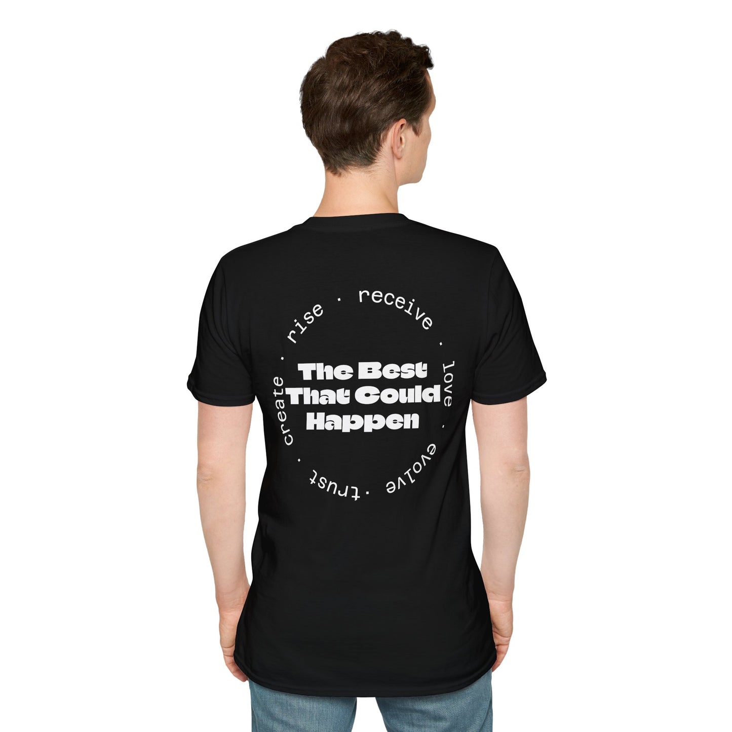 Best That Could Happen - Manifesting Unisex Softstyle T-Shirt
