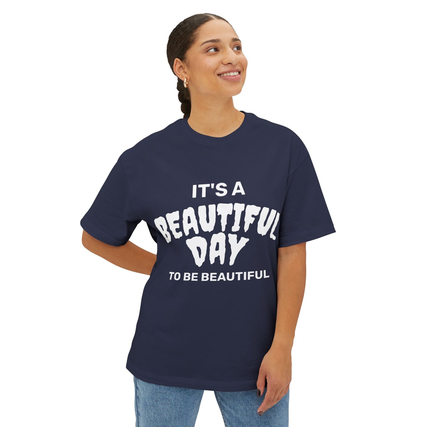 It's A Beautiful Day to be Beautiful | Alternative Goth | Oversized Tee | Unisex