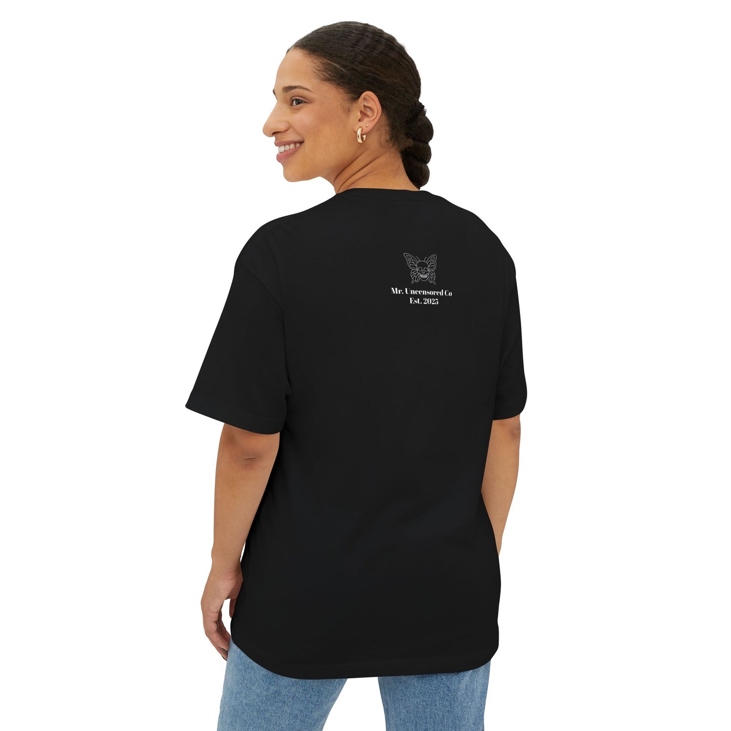 It's A Beautiful Day to be Beautiful | Alternative Goth | Oversized Tee | Unisex
