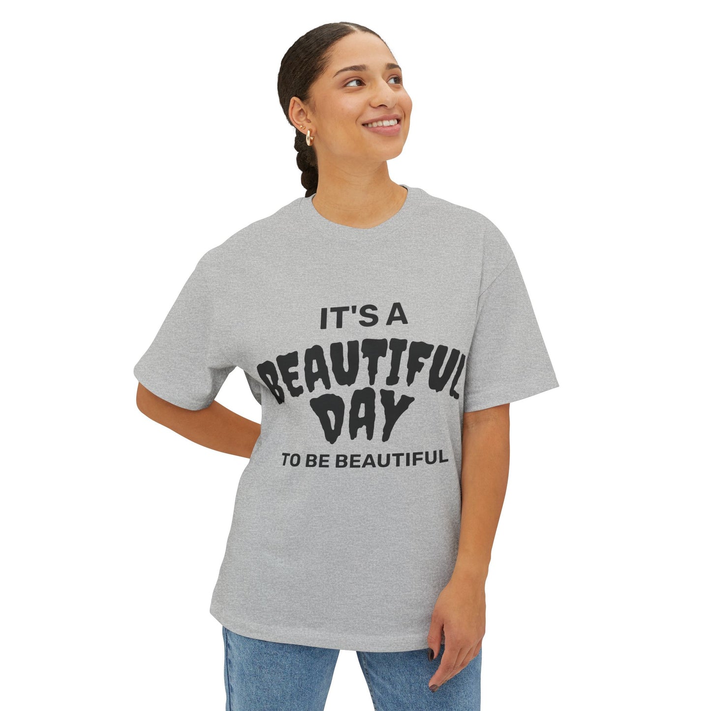 It's A Beautiful Day to be Beautiful | Alternative Goth | Oversized Tee | Unisex
