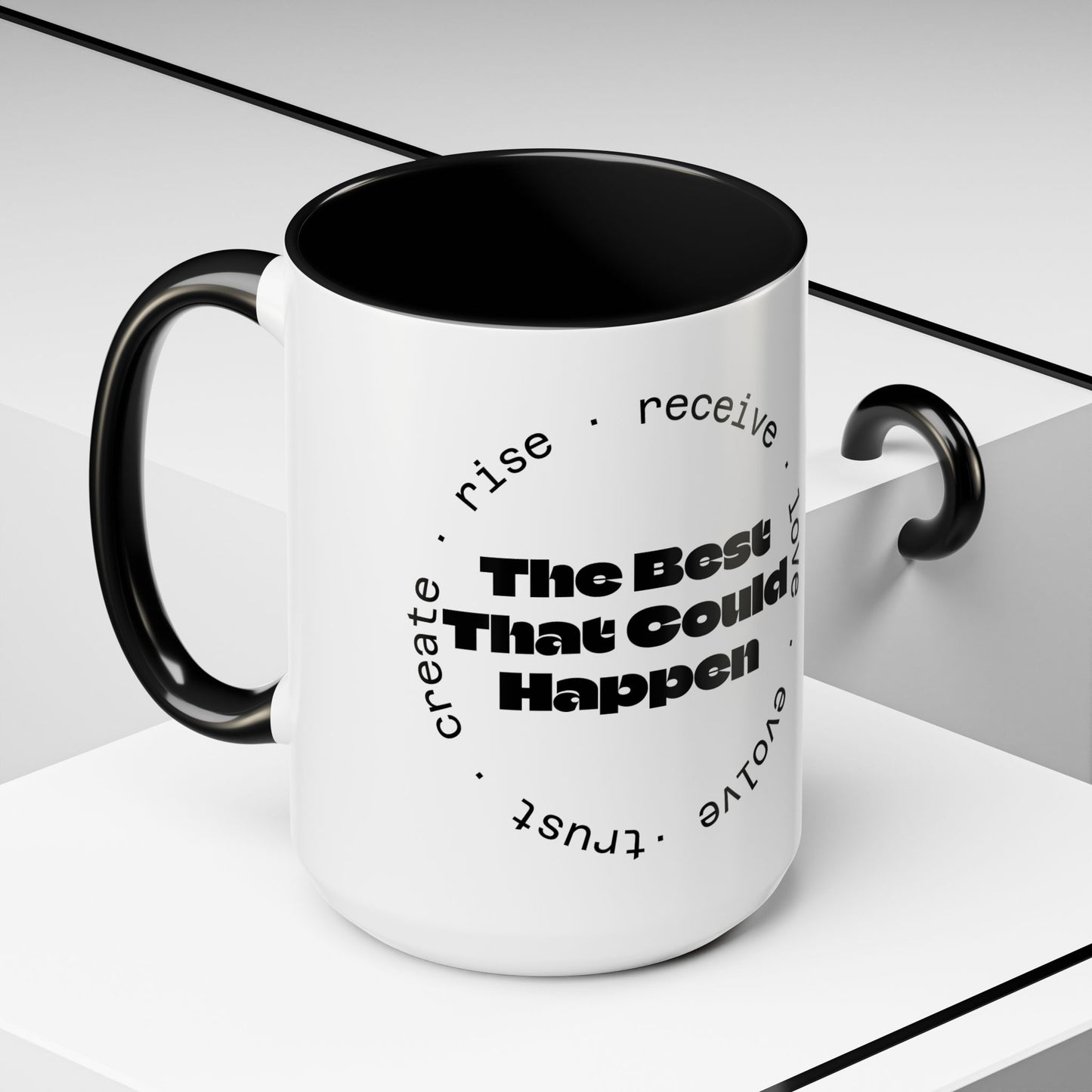 Best That Could Happen - Color Accent Coffee Mug