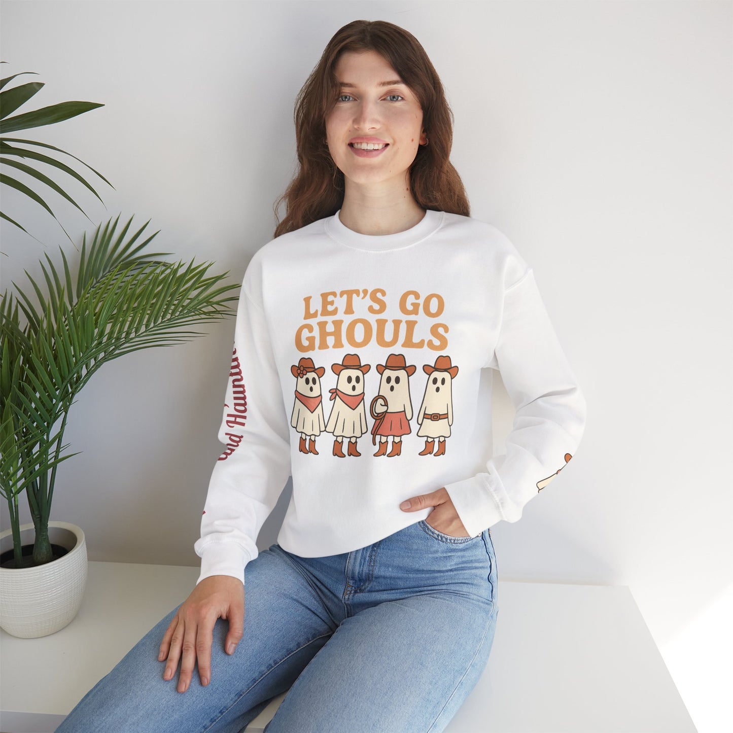 Let's Go Ghouls Crewneck Sweatshirt