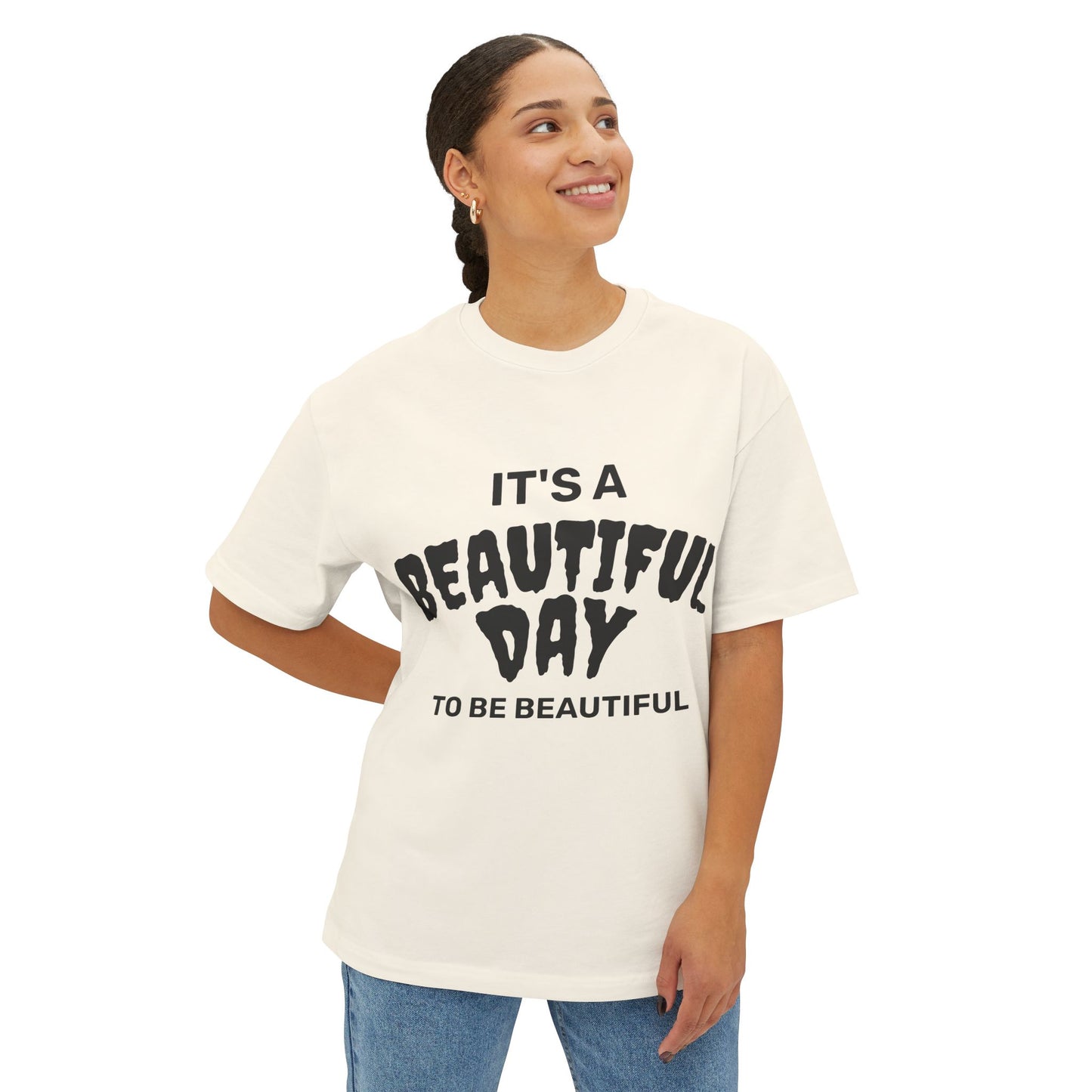 It's A Beautiful Day to be Beautiful | Alternative Goth | Oversized Tee | Unisex