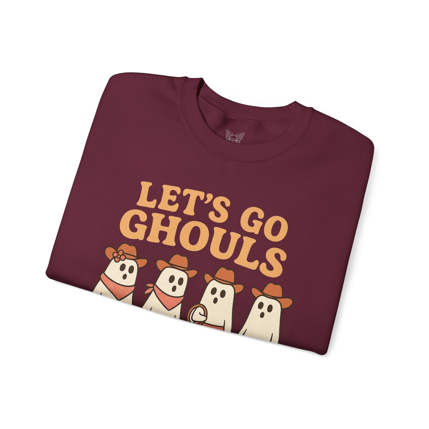 Let's Go Ghouls Crewneck Sweatshirt