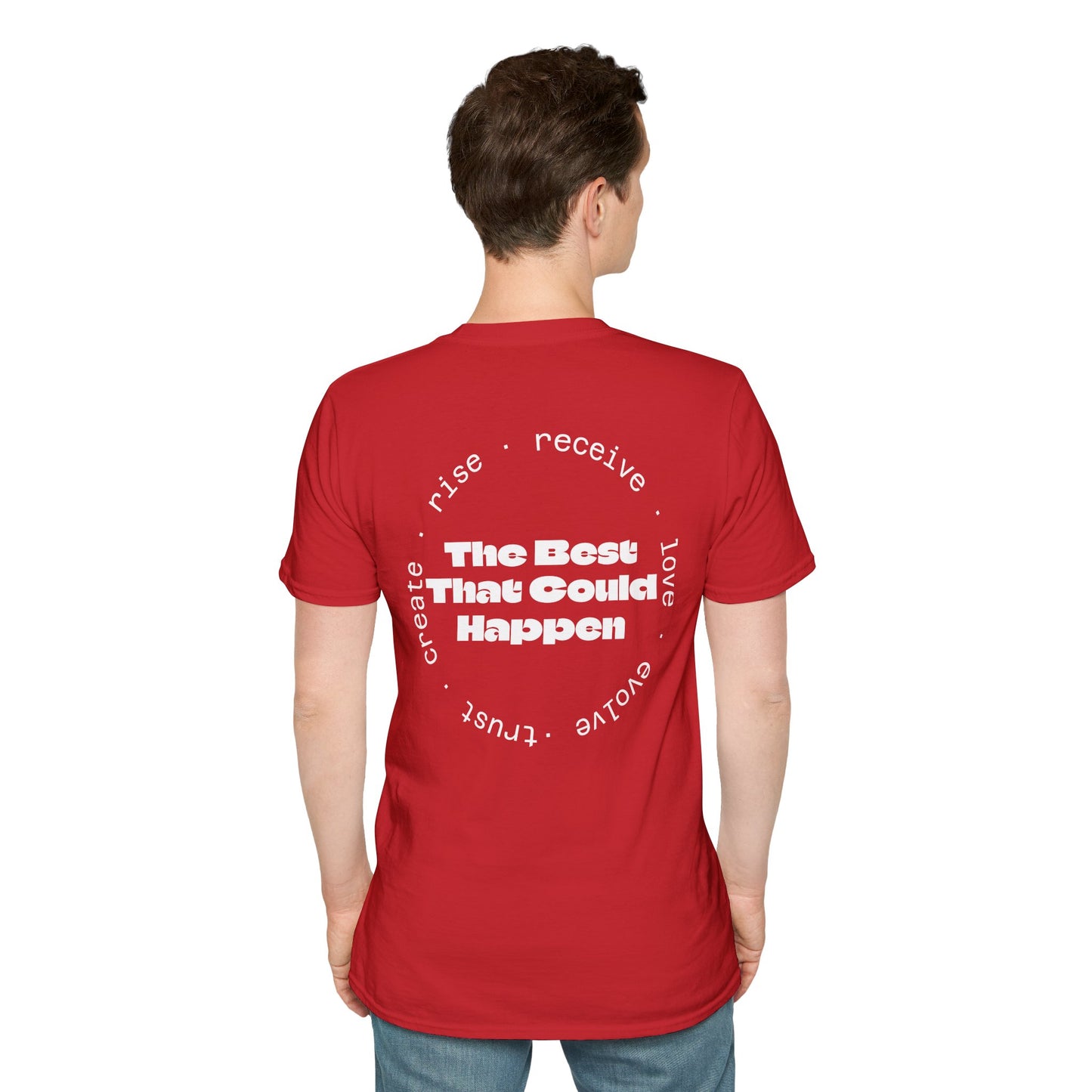 Best That Could Happen - Manifesting Unisex Softstyle T-Shirt