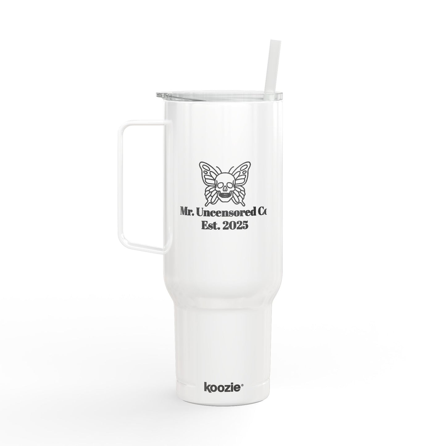Engraved 40oz Insulated Tumbler with Lid - Perfect for On-the-Go Hydration