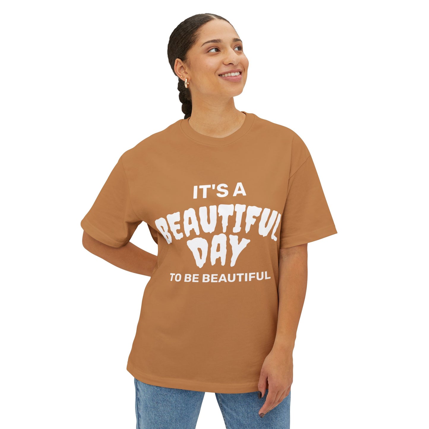 It's A Beautiful Day to be Beautiful | Alternative Goth | Oversized Tee | Unisex