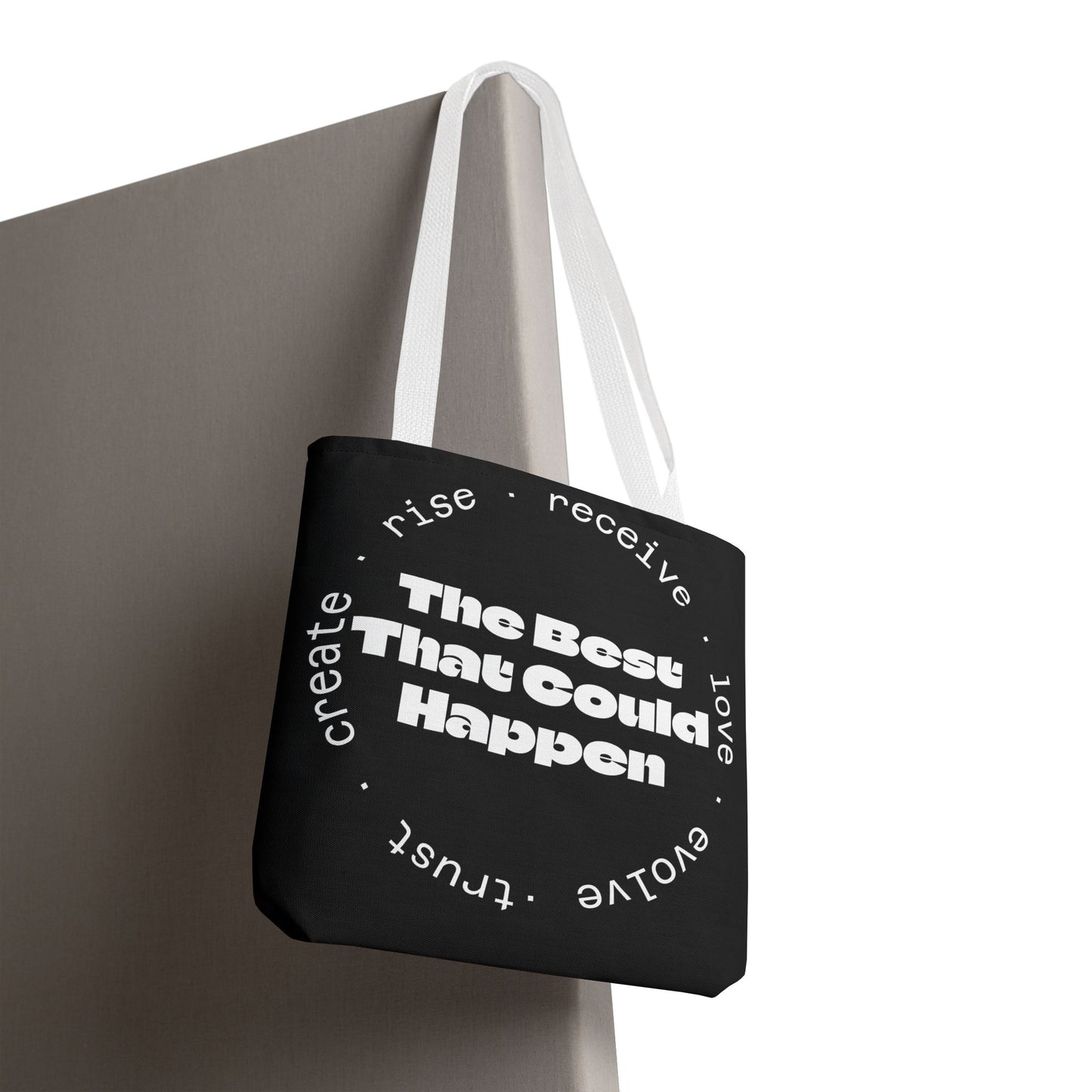 Best That Could Happen - Accent Color Tote Bag