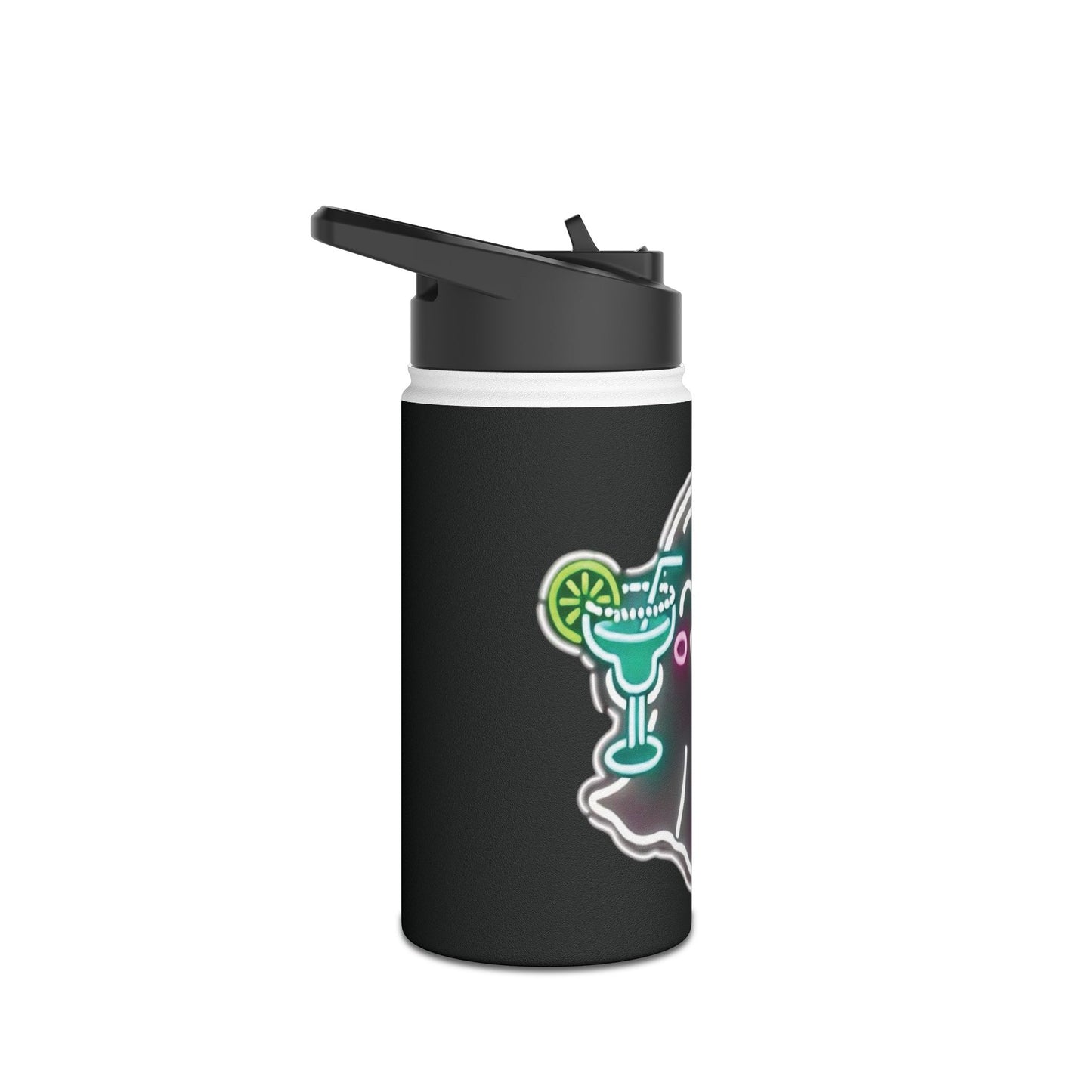Ghost Marg - Stainless Steel Water Bottle, Standard Lid