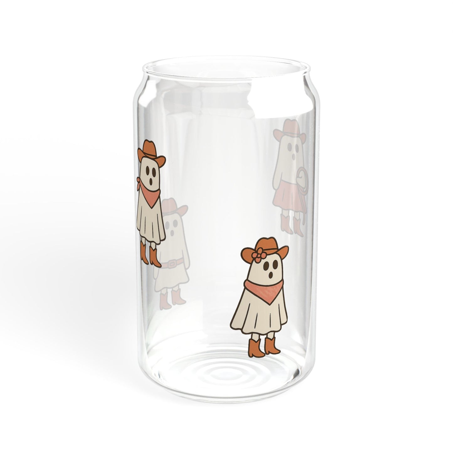 Let's Go Ghouls - Eco-Friendly Drinking Jar, 16oz